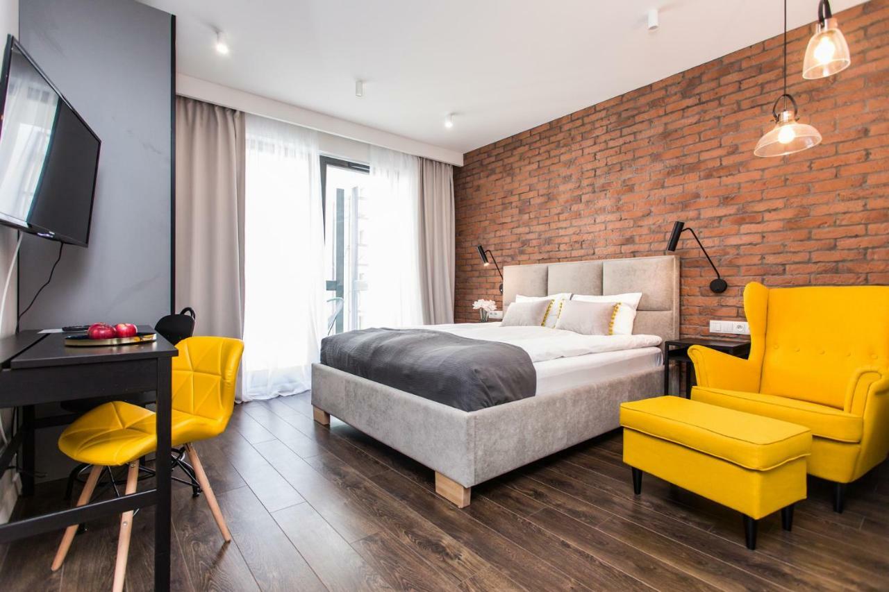 Modern & Classy Industrial - Apartamenty Browar Gdansk Exterior photo