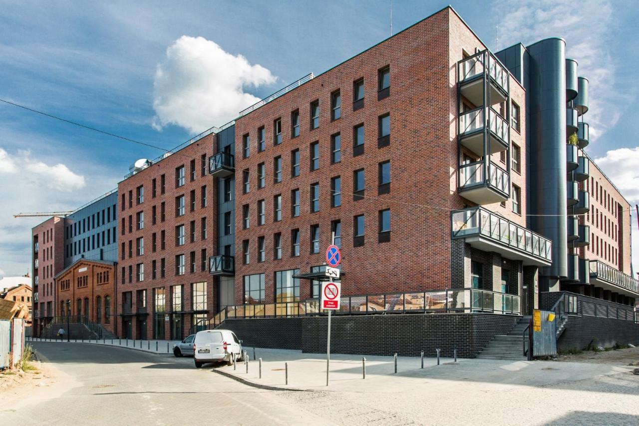 Modern & Classy Industrial - Apartamenty Browar Gdansk Exterior photo